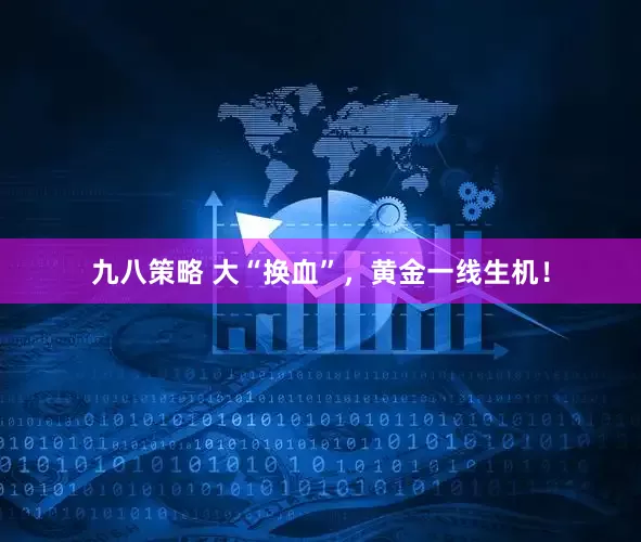 九八策略 大“换血”，黄金一线生机！