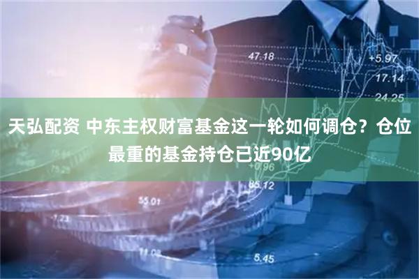 天弘配资 中东主权财富基金这一轮如何调仓？仓位最重的基金持仓已近90亿